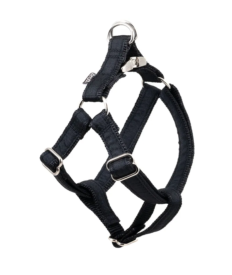 Arnés petral para perro Solid Black