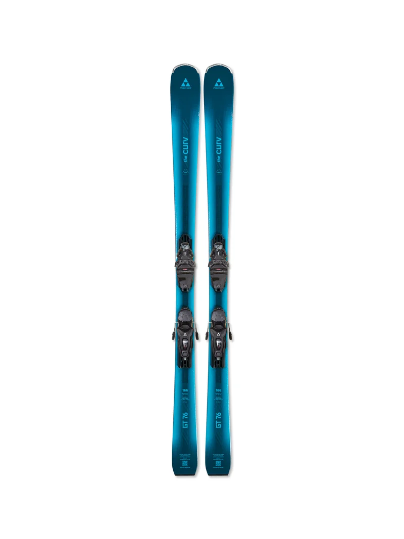 Fischer The Curv GT 76 blue + RSW10 PR 26/27