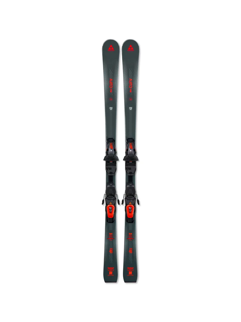 Fischer The Curv DTI grey/red + RS11 PR 26/27