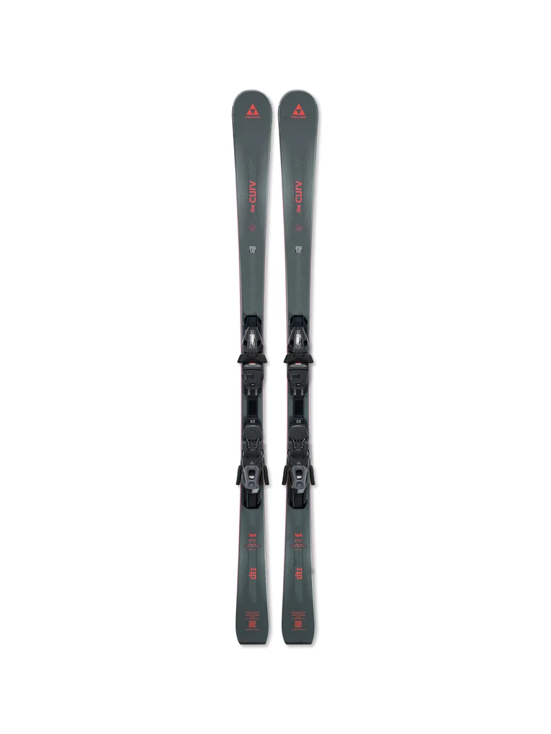 Fischer The Curv DTI grey/pink + RS11 PR 26/27