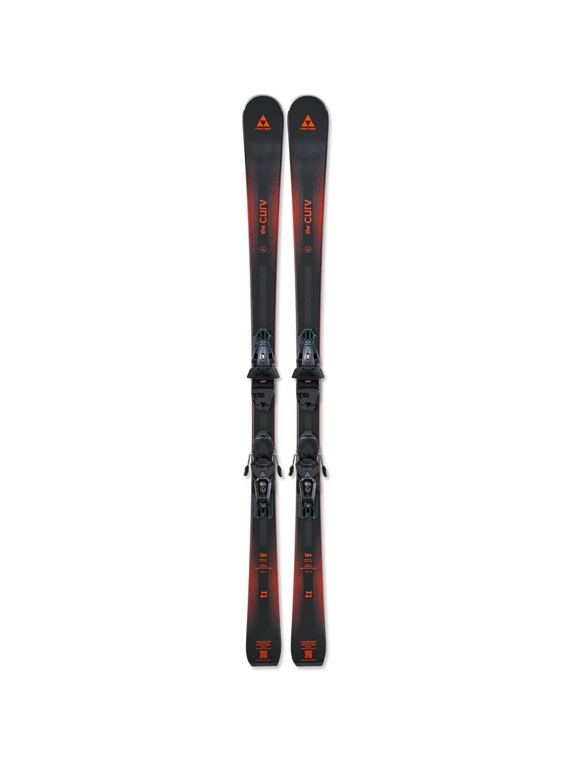 Fischer The Curv TI black/red + RS10 PR 26/27