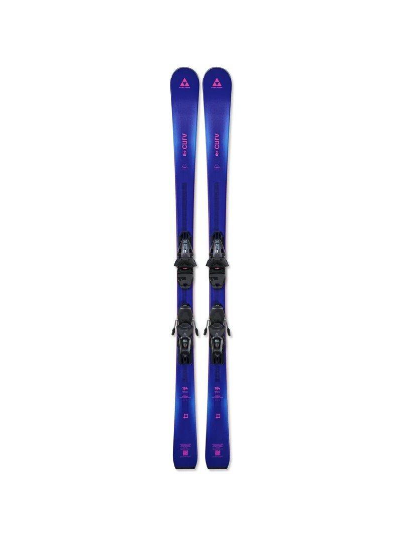 Fischer The Curv TI purple + RS10 PR 26/27