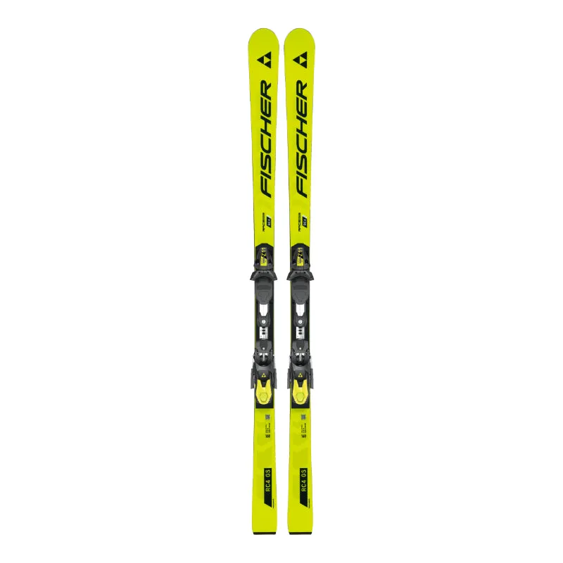Fischer RC4 Worldcup GS Jr. M-Plate (133-163) 24/25
