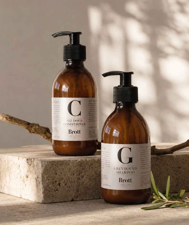 Greyhound shampoo + Acondicionador