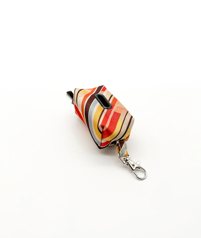 Porta bolsas para perro Textura Caldes