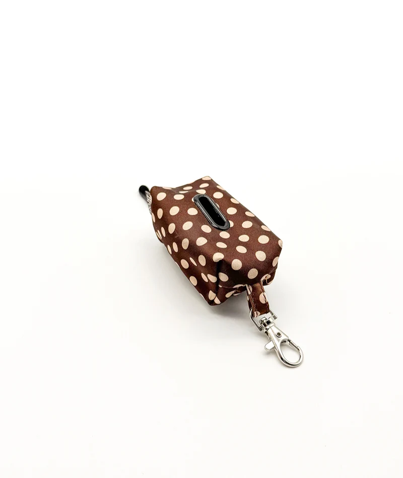 Porta bolsas para perro Textura Garbet