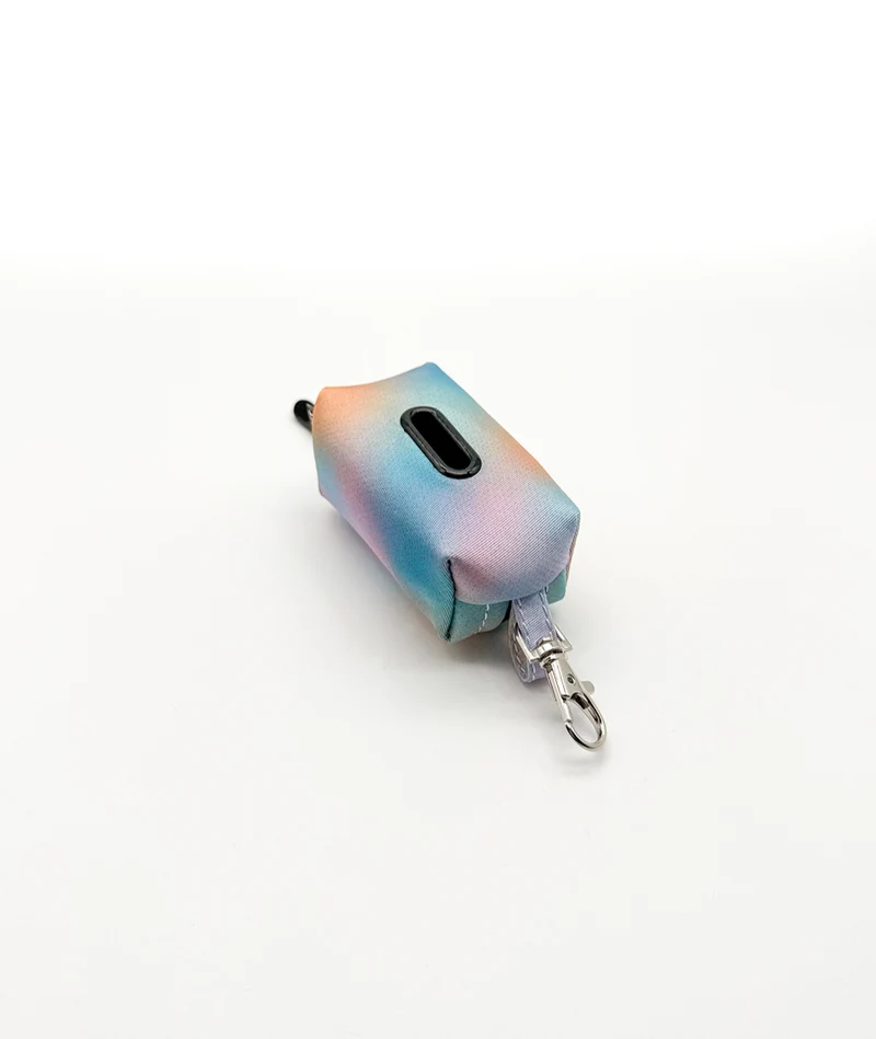 Porta bolsas para perro Textura Mora