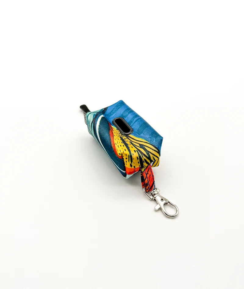 Porta bolsas para perro Textura Portlligat