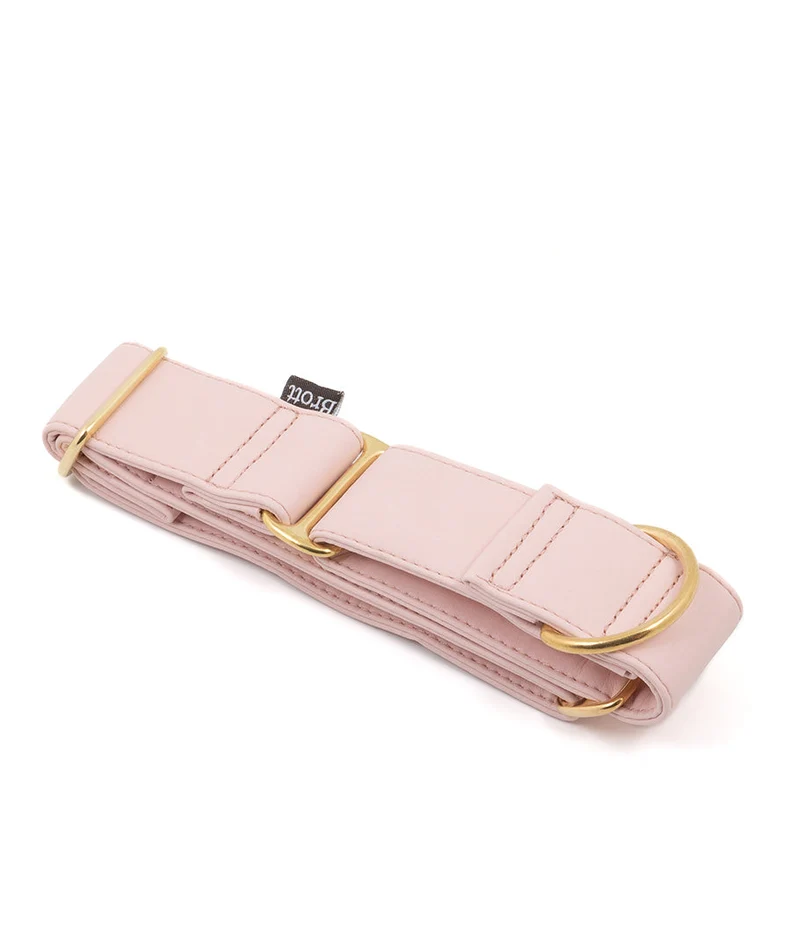 Collar Galgo Essence Soft Pink gold