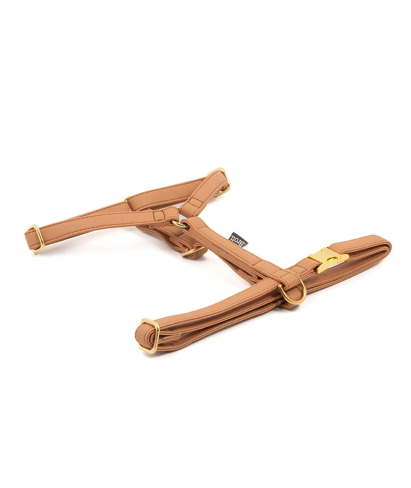 Arnés perro Essence Camel gold