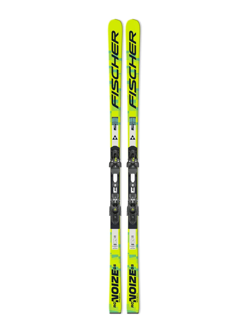 Fischer RC4 WC Noize GS Women M-Plate 26/27