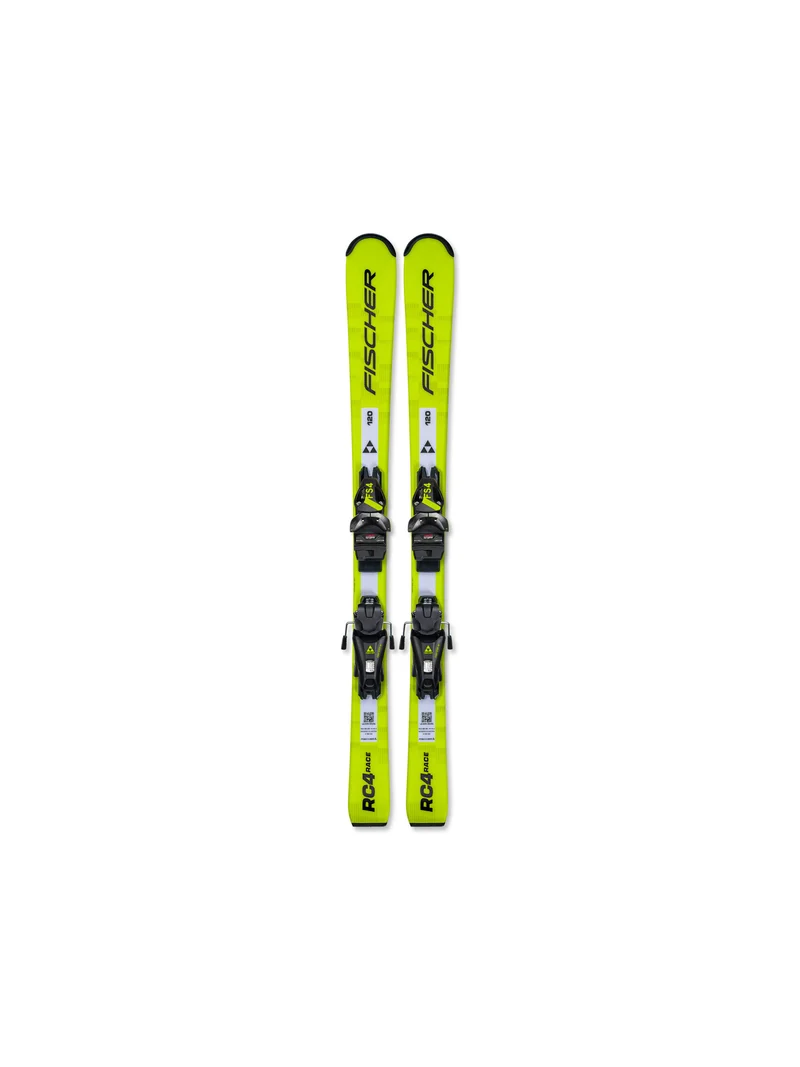 Fischer RC4 Race Jr (100-120) + FS4 JRS 26/27