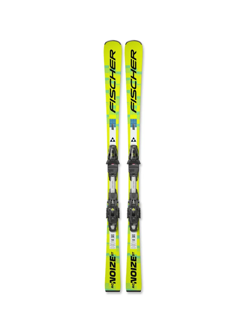 Fischer RC4 Noize ST Yellow + RC4 Z12 GW PR 26/27