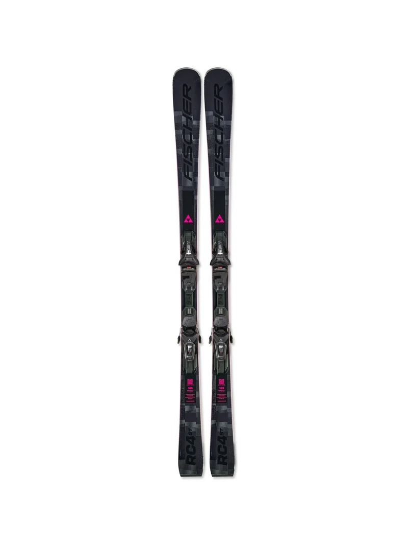 Fischer RC4 ST anthra/pink + RS 11 PR 26/27