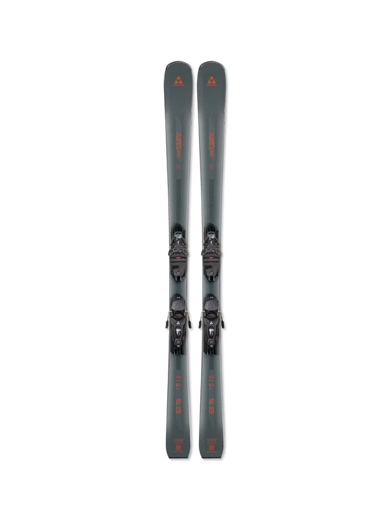 Fischer The Curv GT 76 grey + RSW10 PR 26/27
