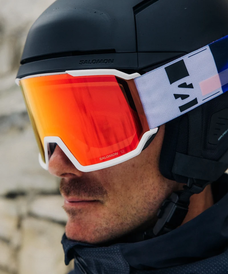 Salomon S/View 3 Skibrille Unisex 2026/27