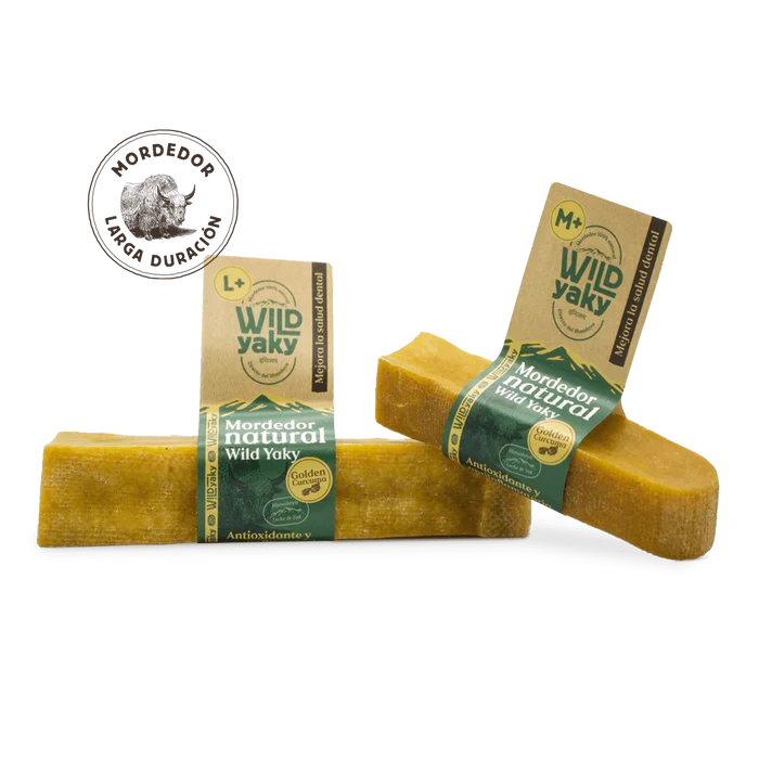 Wild Yaky Golden: El Mordedor Ancestral del Himalaya con Cúrcuma (Talla M+)