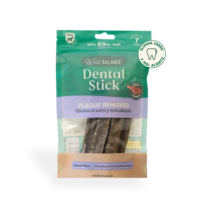 Sticks Dentales de Ternera (89% Carne) – Aliento Fresco y Dientes Limpios