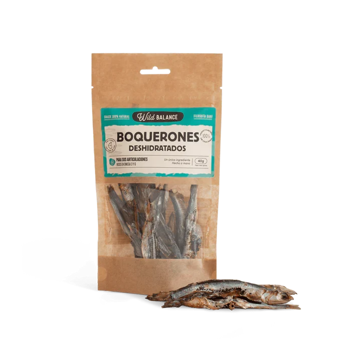 Boquerones Deshidratados: Snack 100% Natural