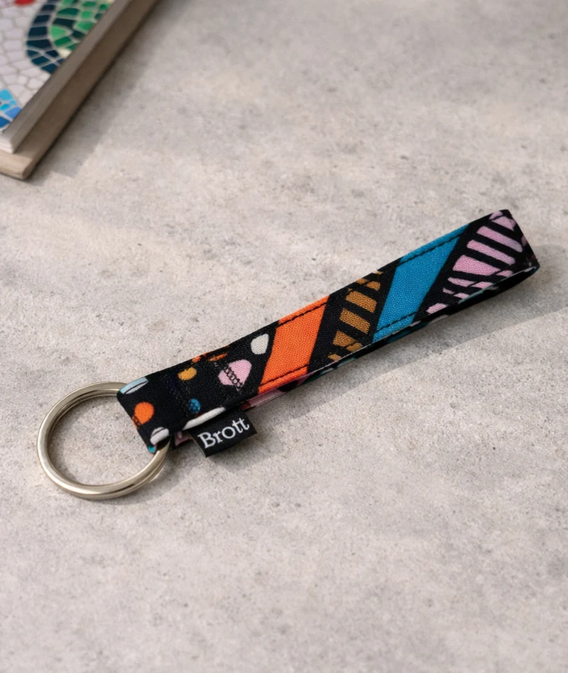 KEY RING TEXTURA GUELL