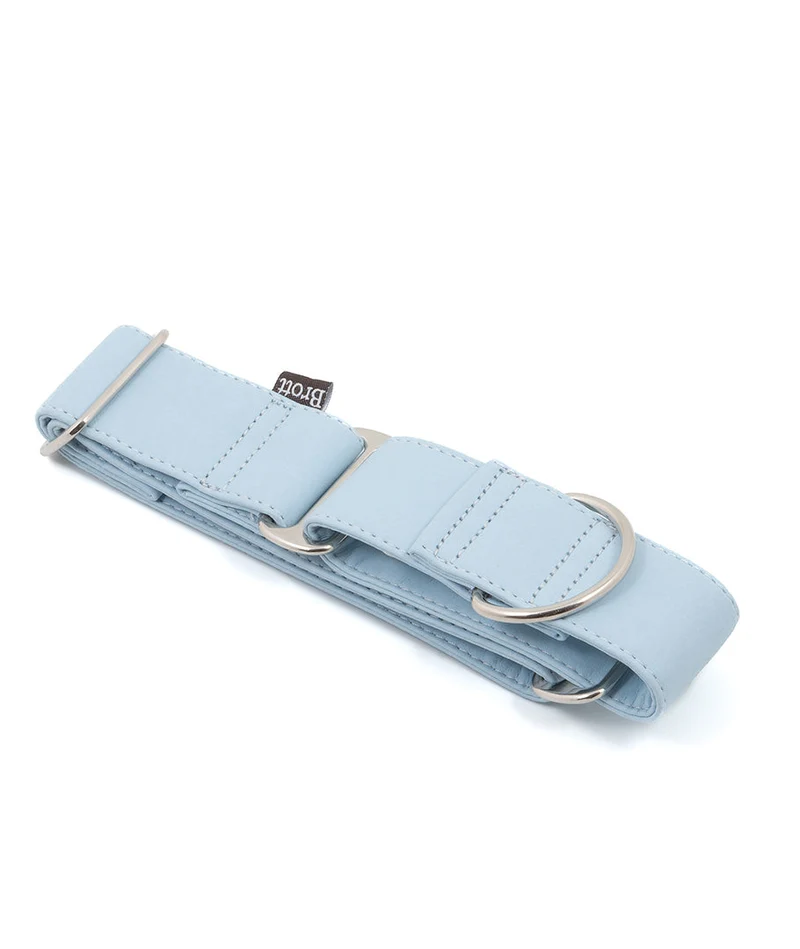 Collar Galgo Essence Blue Sky silver
