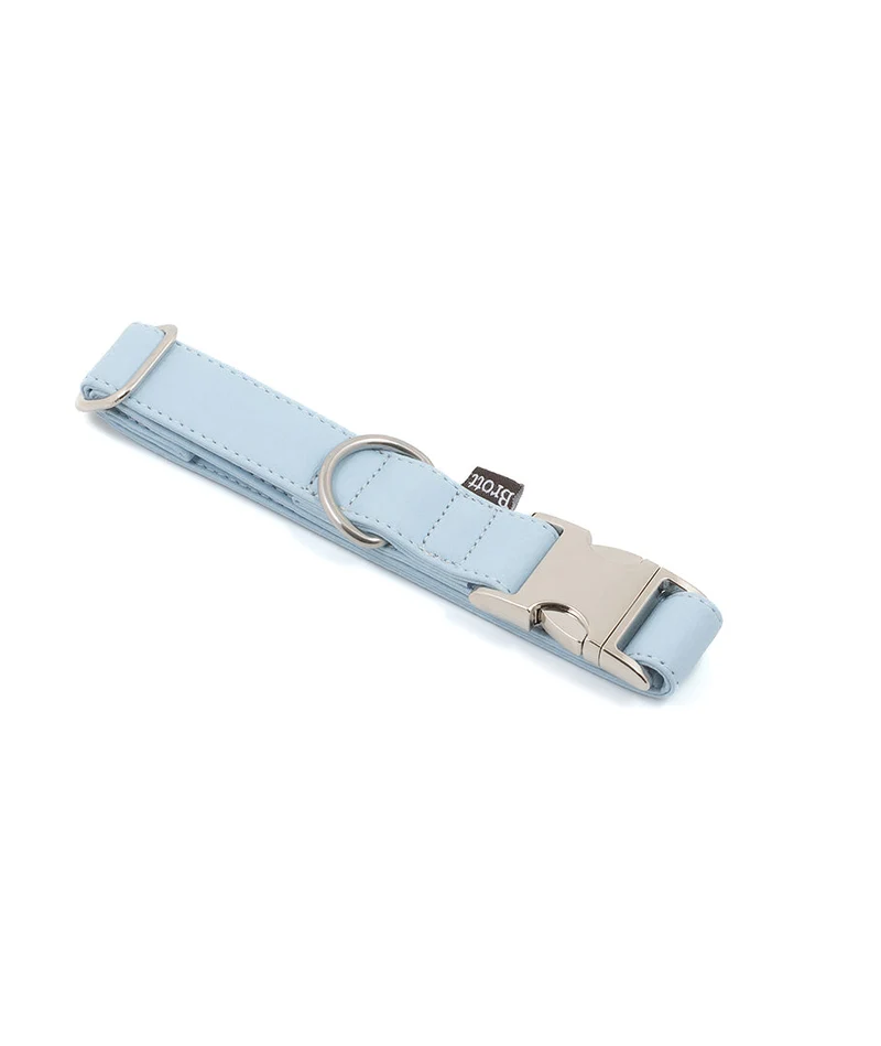 Collar perro Essence Blue Sky silver