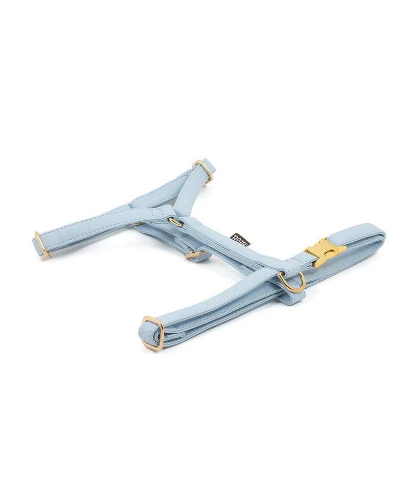 Arnés perro Essence Blue Sky gold