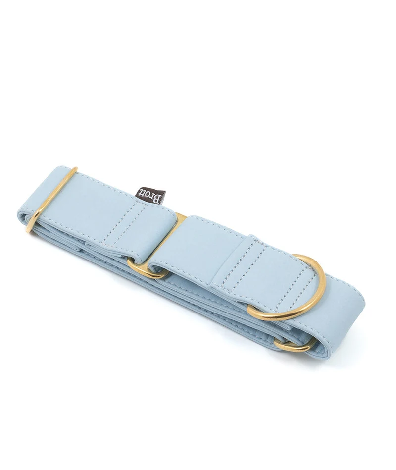 Collar Galgo Essence Blue Sky gold