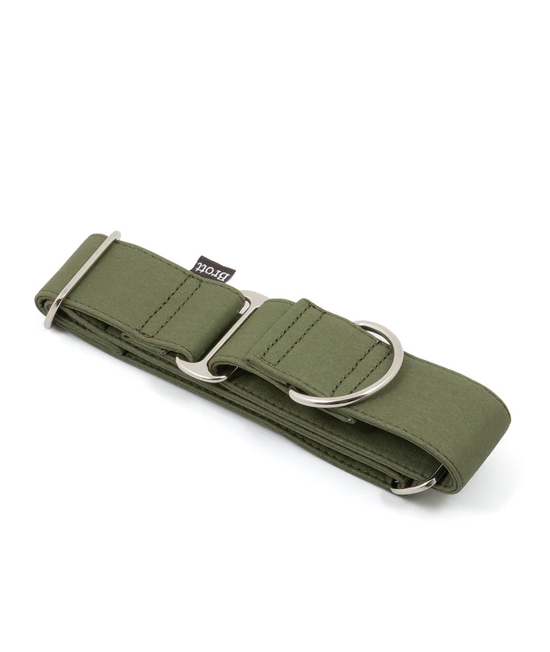 Collar Galgo Essence Green Musk silver