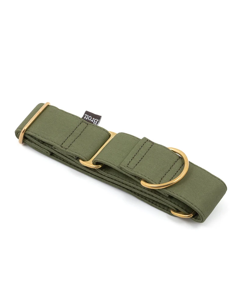 Collar Galgo Essence Green Musk gold