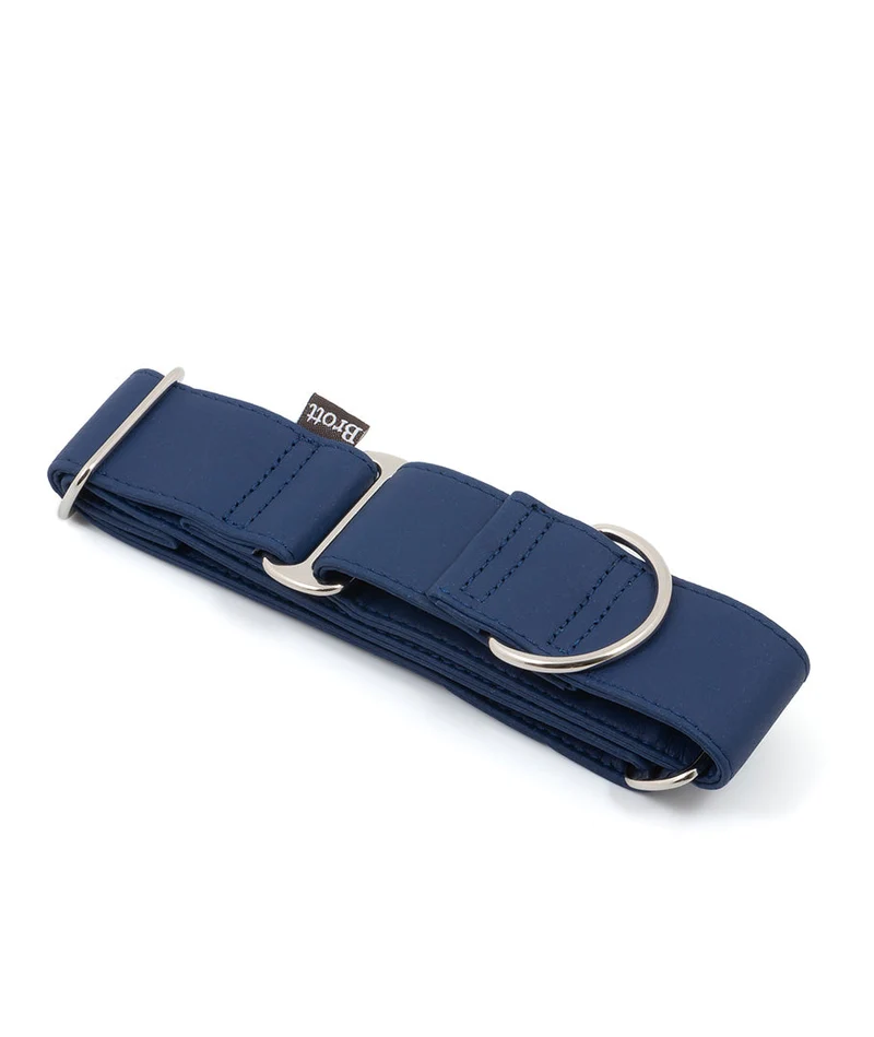Collar Galgo Essence Space Blue silver