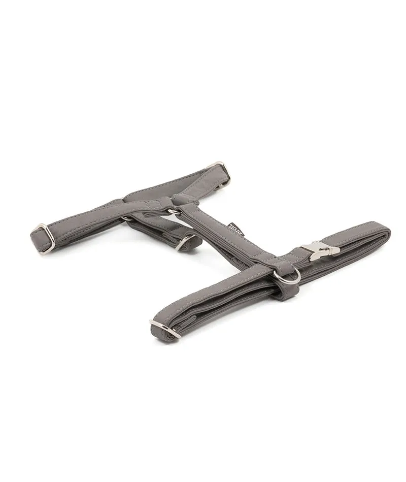 Arnés perro Essence Grey silver