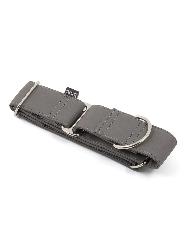 Collar Galgo Essence Grey silver