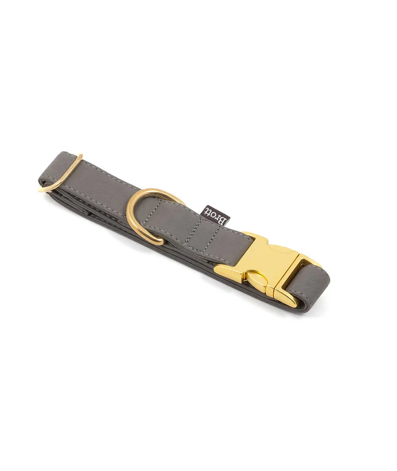 Collar perro Essence Grey gold