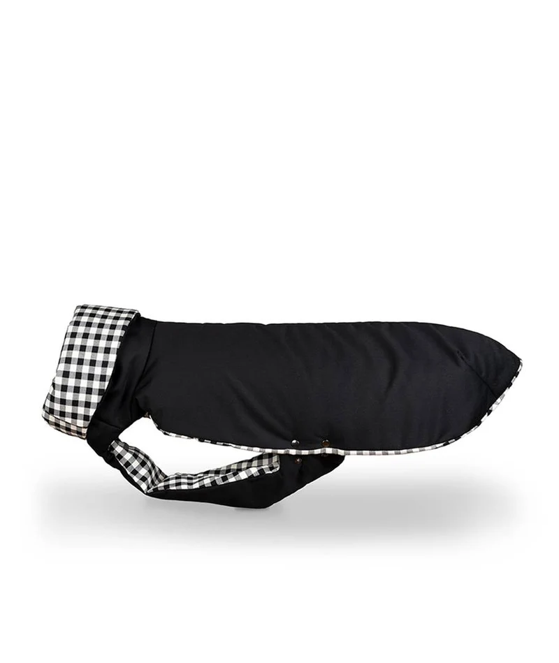 Abrigo de Invierno para Galgo Black & Cadí