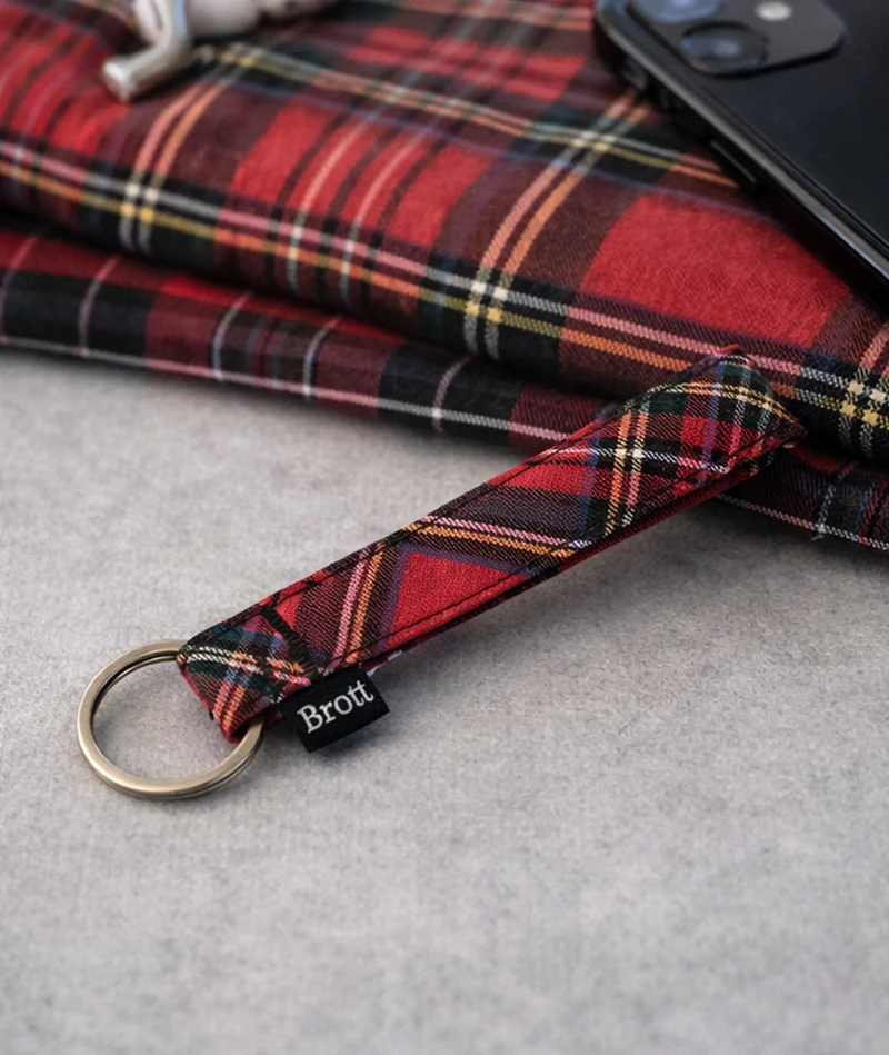 KEY RING TEXTURA TREMP