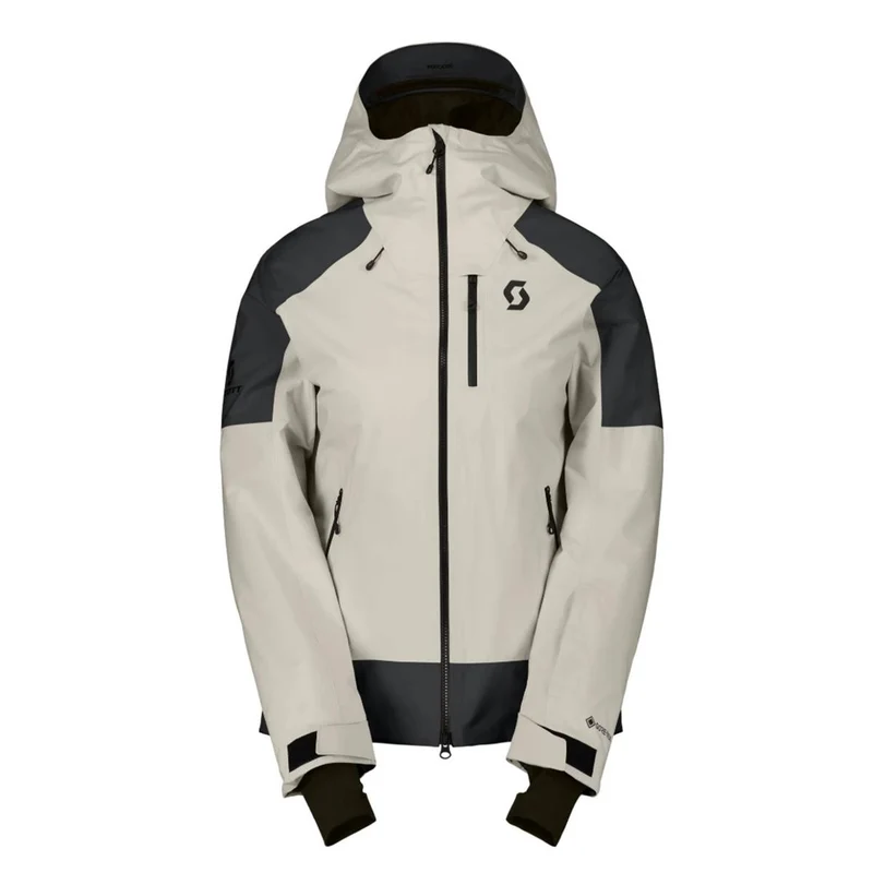 Scott SCOTT Ultimate GORE TEX dust white/black Damenjacke