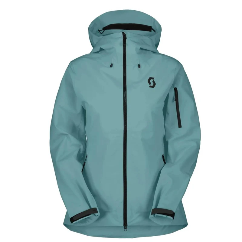 SCOTT Explorair 3-lagige Damenjacke frosty blue