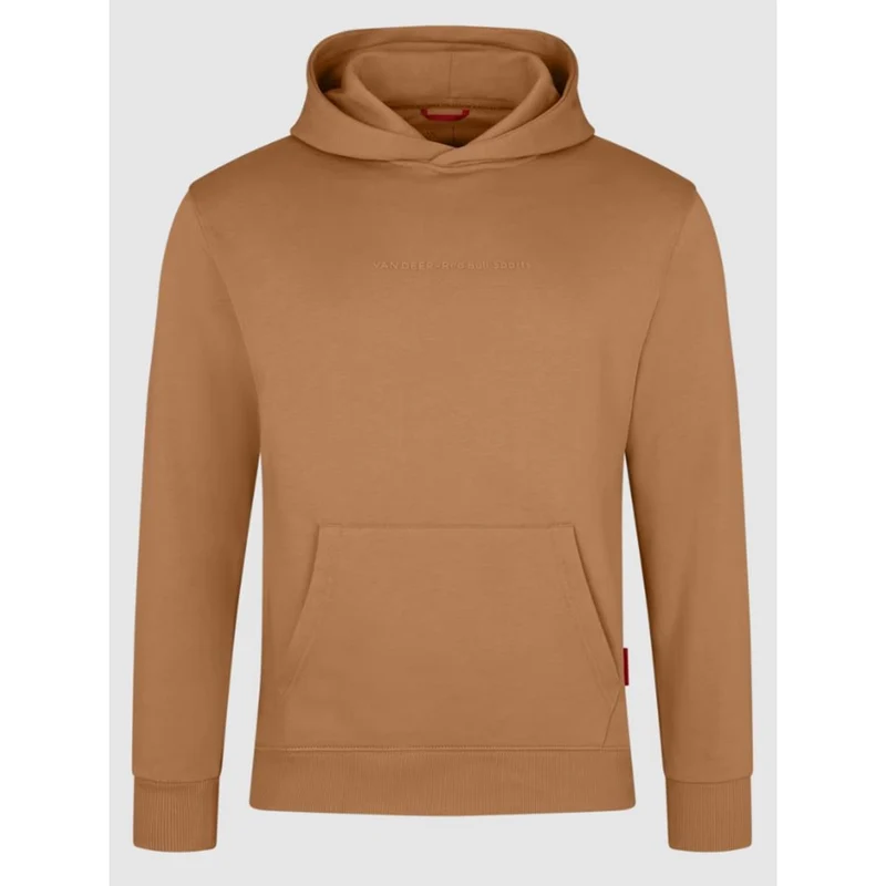 Van Deer Casual Hoodie ocher