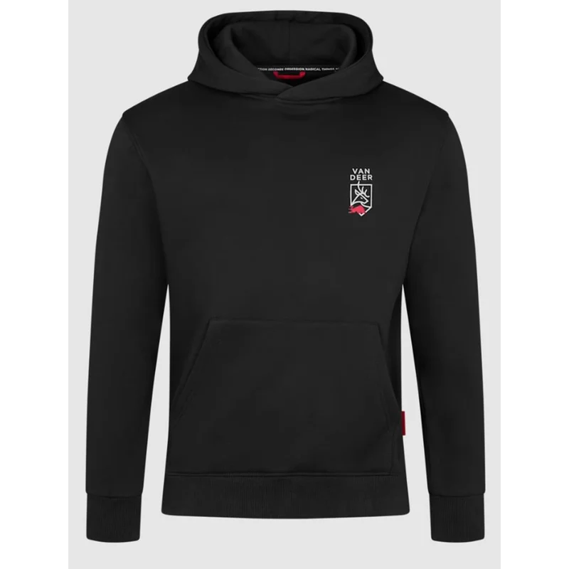 Van Deer Essential Hoodie black