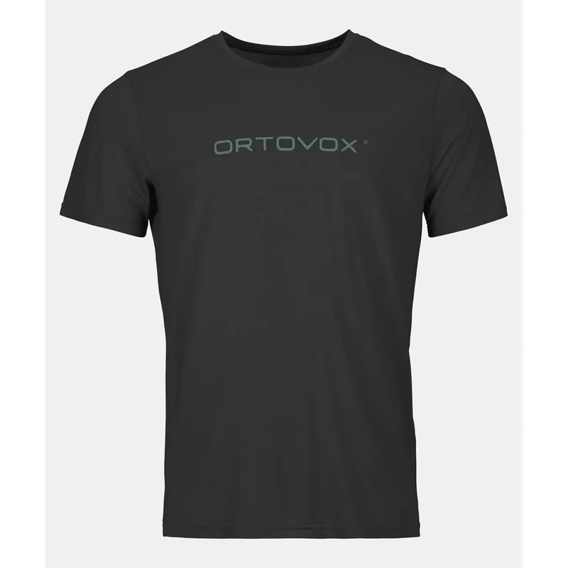 Ortovox 150 Cool Brand TS M black raven Herren T-Shirt
