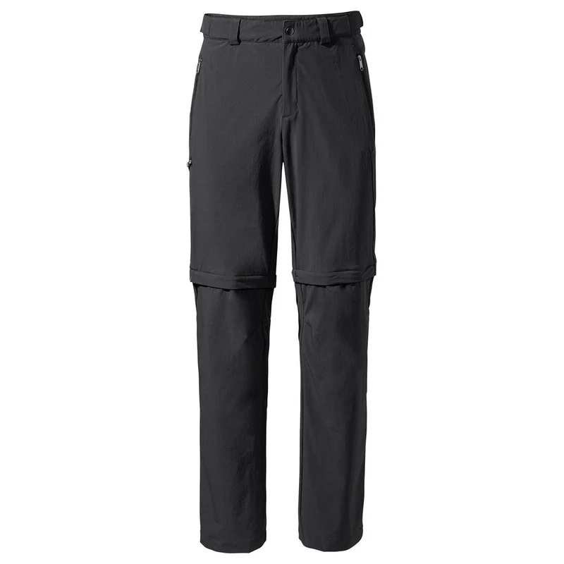 Vaude Farley Stretch T-Zip III Hose Herren Langgröße black
