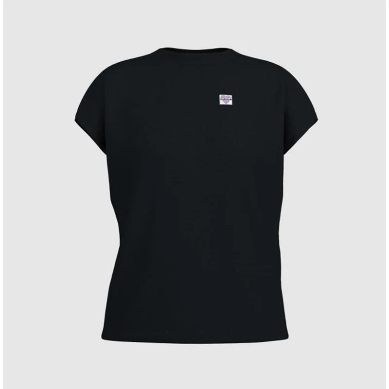 Maloja Gemskresse deep black Damen T-Shirt