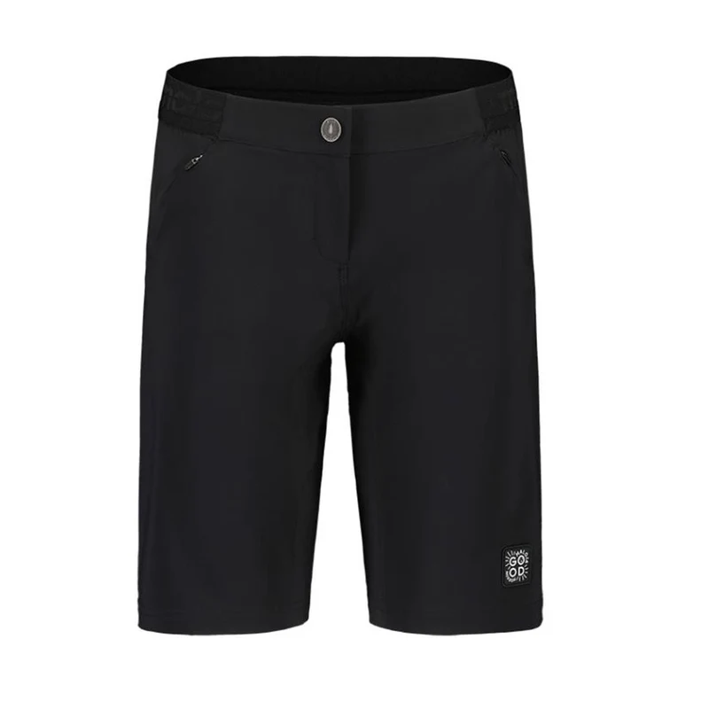 Maloja Anemona Cycle Shorts deep black Damen Short