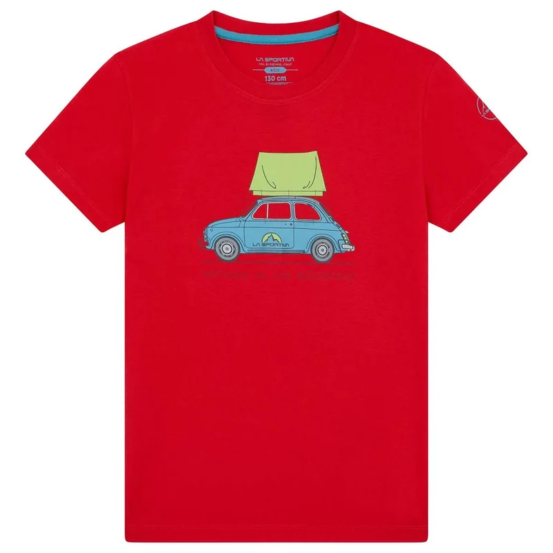 La Sportiva Cinquecento T-Shirt Kids goji