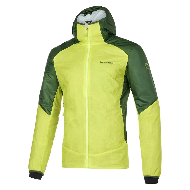 La Sportiva Across Primaloft Jacket M lime punch/forest