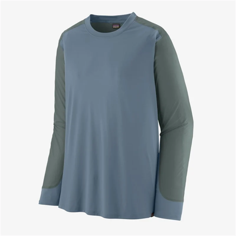 Patagonia Men's Long-Sleeved Dirt Craft Bike Jersey utility blue
