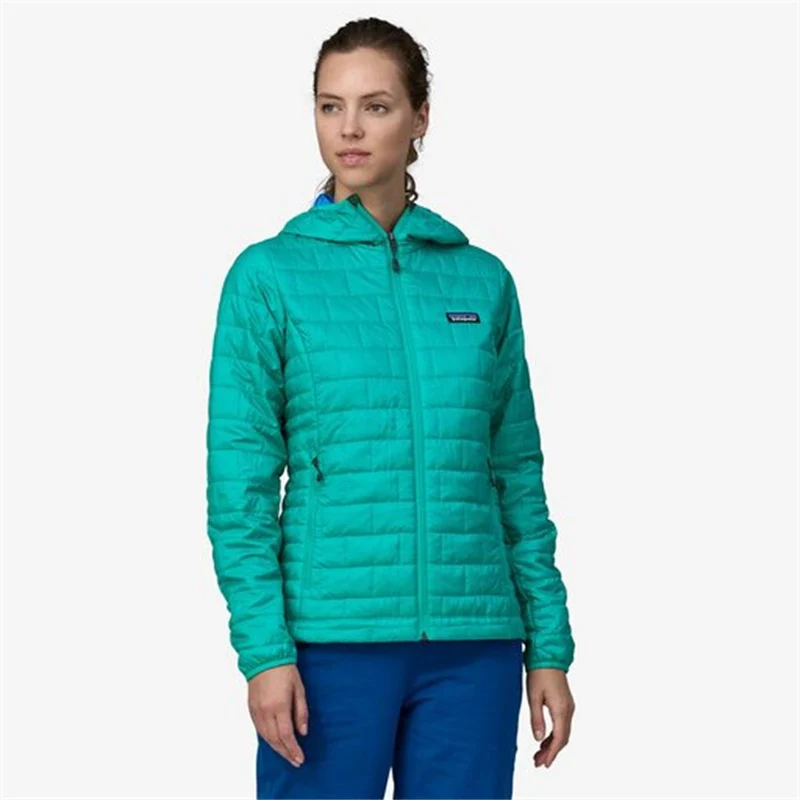 Patagonia Damen Nano Puff Hoody Subtidal Blue