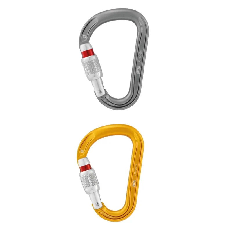 Petzl Attache mit Screw-Lock