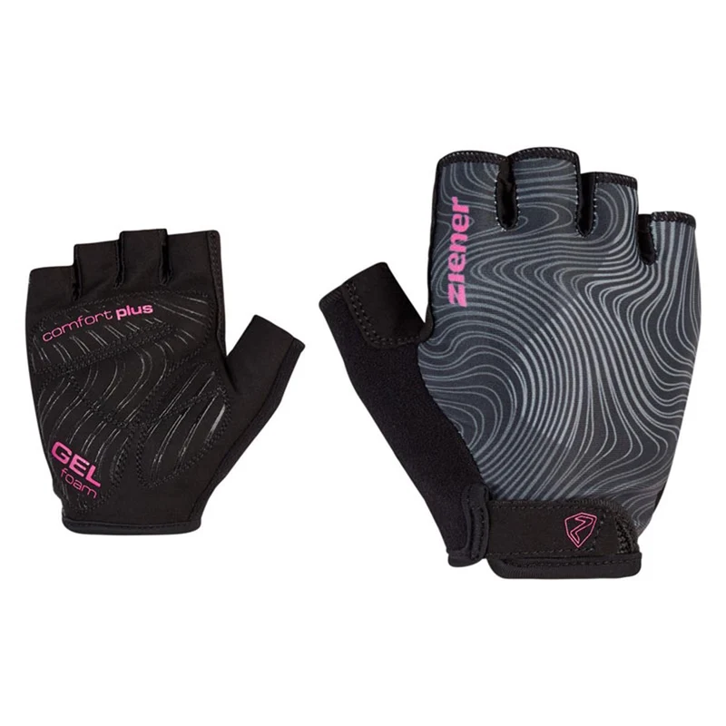 Ziener CONSTANZE Lady bike glove black